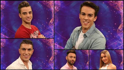 Cinco participantes nominados