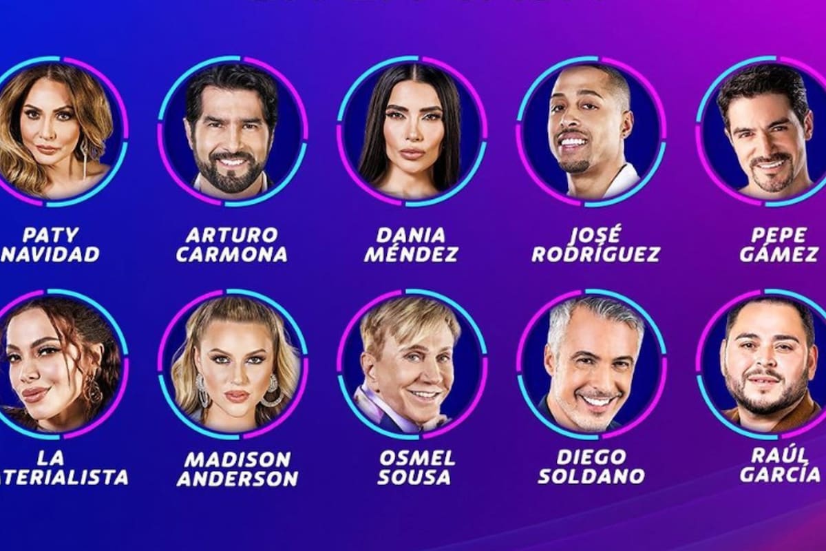 Cinco participantes están en la final de La casa de los famosos