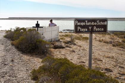 Puerto San Julián, la playa más sureña, en Santa Cruz