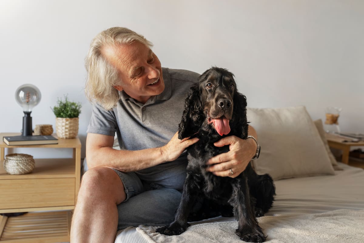 Cinco razones por las que las mascotas mejoran la calidad de vida en la adultez mayor