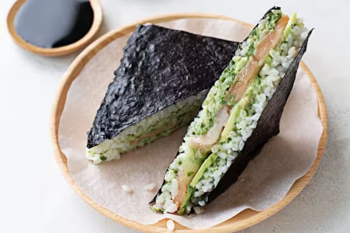 Cinco recetas innovadoras para hacer con sushi: sándwiches, hamburguesas y panchos
