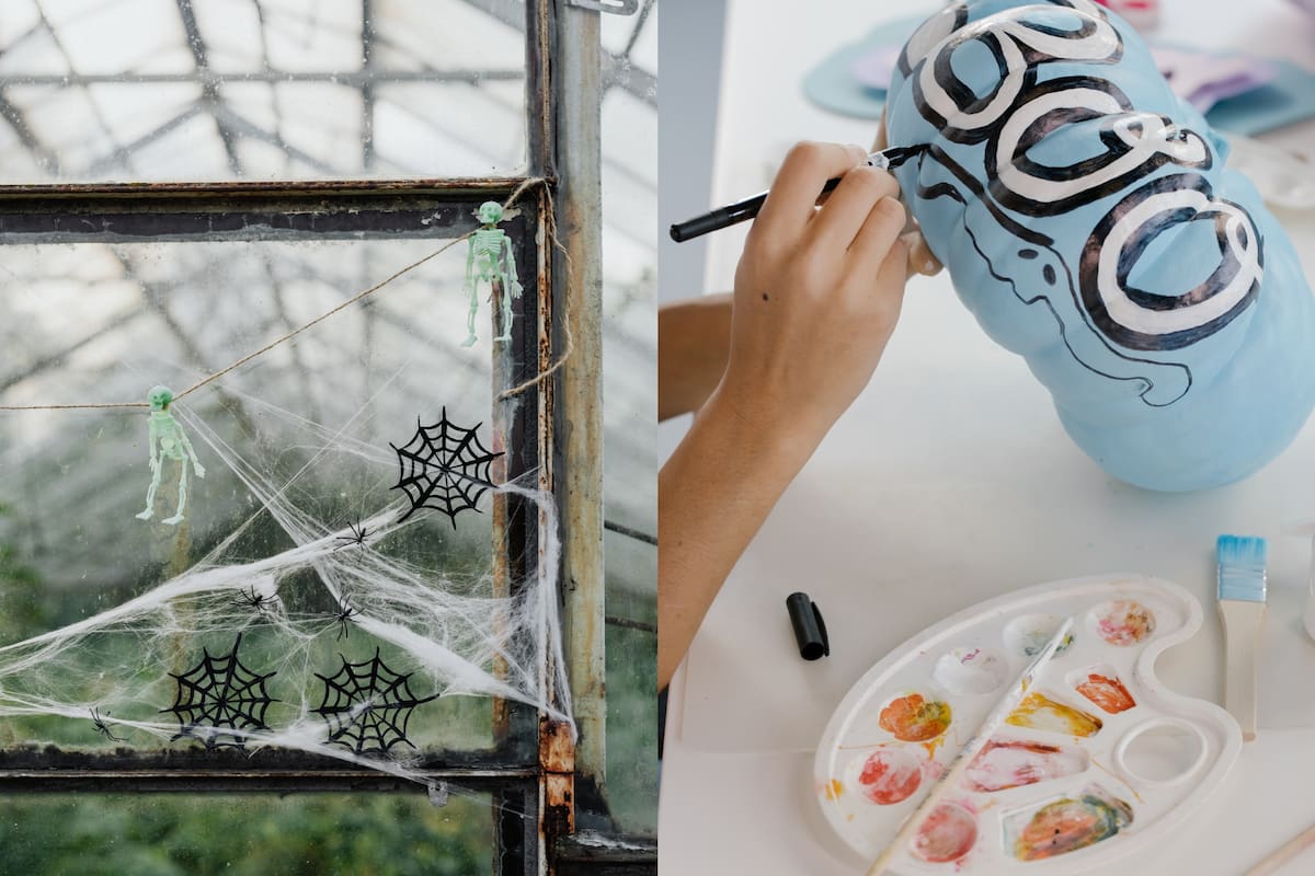Cinco tips y trucos para crear decoración de Halloween a bajo precio