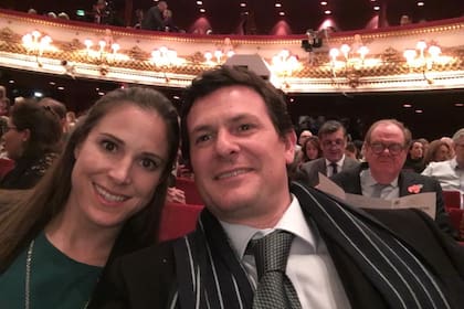 Cincotta conoció a Fiona y por ella se mudó a Gran Bretaña.