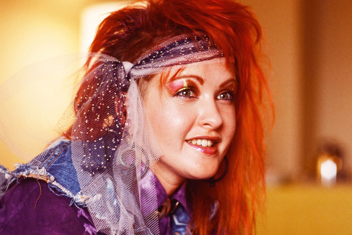 Cindy Lauper