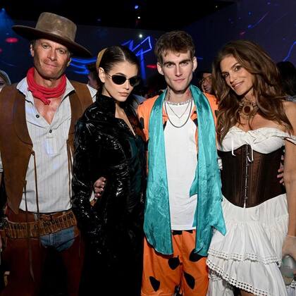 Cindy Crawford está casada con el empresario Rande Gerber