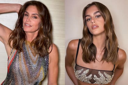 Cindy Crawford y Kaia Gerber