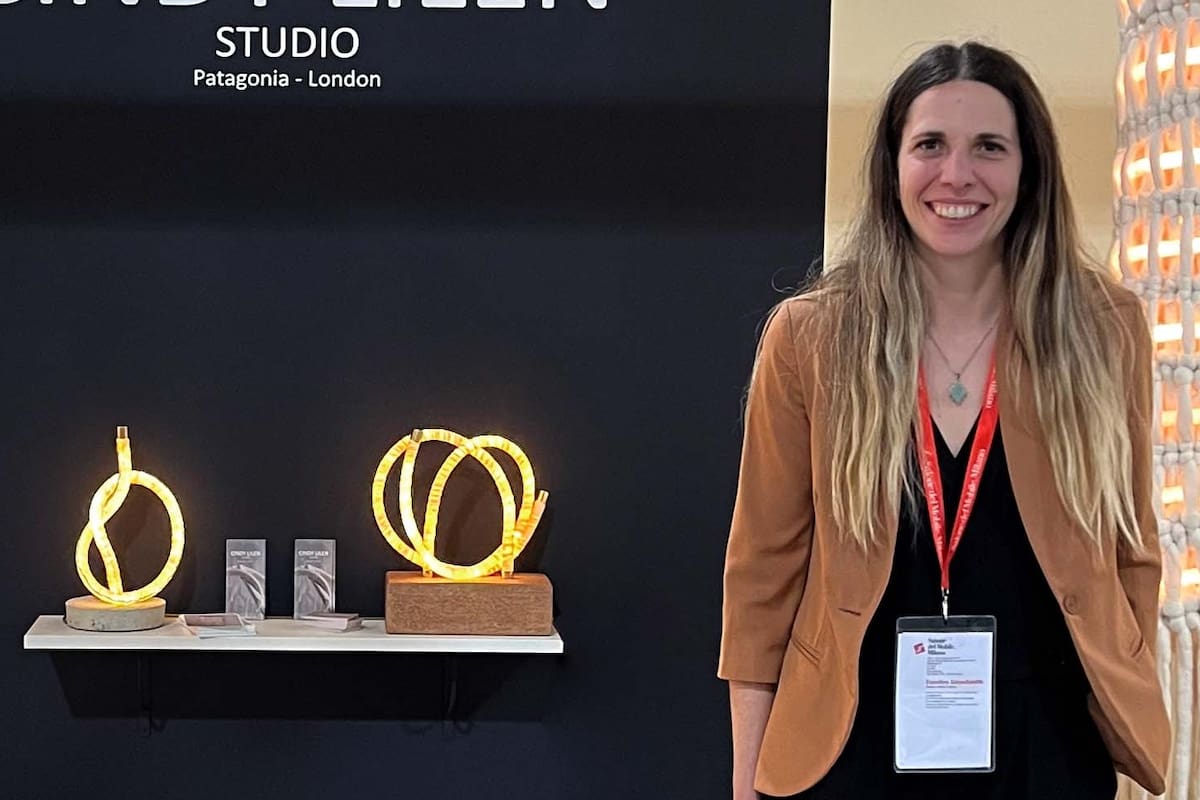 Cindy dejó su impronta artesanal en una de las plataformas de lanzamiento más importantes para los talentos emergentes