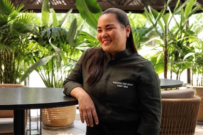 Cindy Higa, chef de Osaka