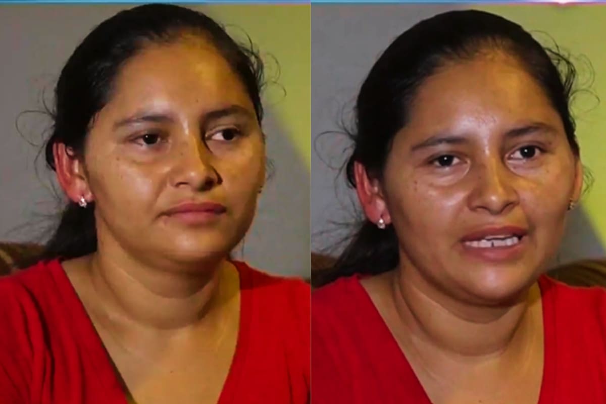 Cindy Pérez no quiere regresar a Honduras sin su hijo