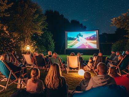 Cine bajo las estrellas (Este contenido fue generado por un sistema de inteligencia artificial (IA))