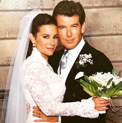 La pareja se casó en 2001, en Irlanda, la tierra natal del actor