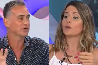 Cingolani y Flor Vezza