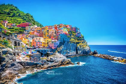Cinque Terre, el mundo de "Luca"