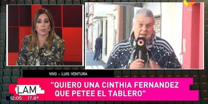 El repudiable error en el graph que convirtió a Cinthia Fernández en tendencia en Twitter