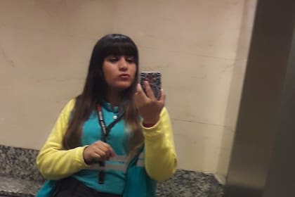 Cinthia Choque, la mujer que falleció tras el impacto