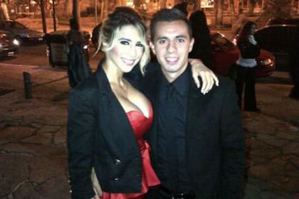 Una foto de cuando Cinthia Fernández y Matías Defederico aún eran pareja; juntos tuvieron tres hijas
