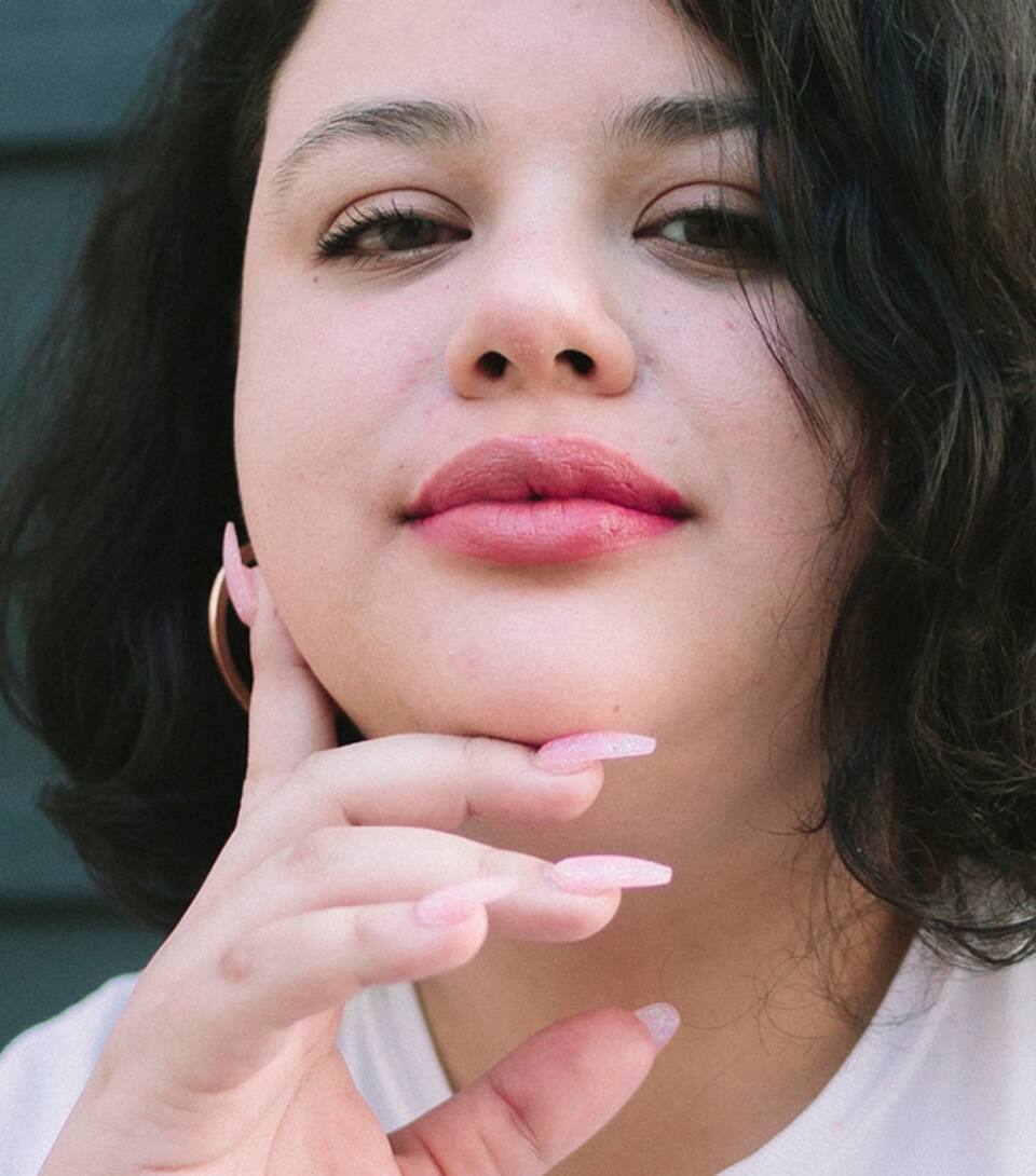 Cinthia Dalama participó de la campaña de Dove.