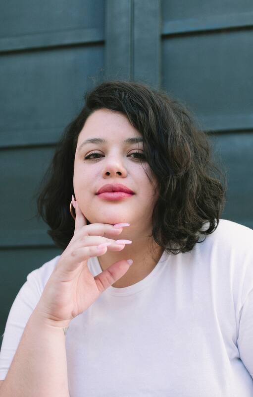 Cinthia Dalama participó de la campaña de Dove.