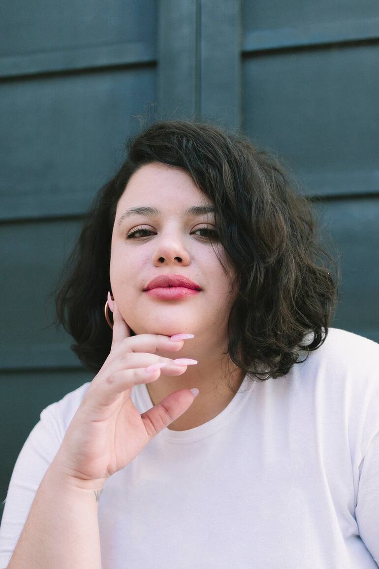 Cinthia Dalama participó de la campaña de Dove.