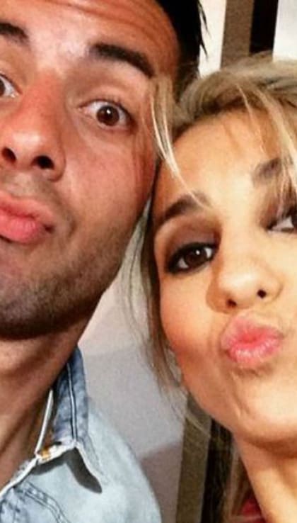 Cinthia Fernández y Matías Defederico, ¿en crisis?