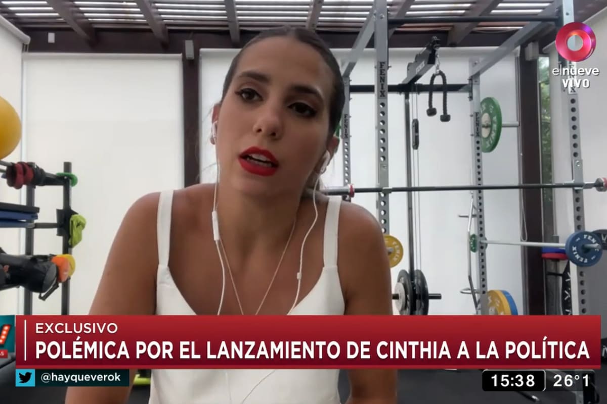 Cinthia Fernández aceptó la propuesta del partido Unite para ser candidata a diputada nacional por Buenos Aires. En una entrevista reciente, definió qué temas abordará si resulta elegida