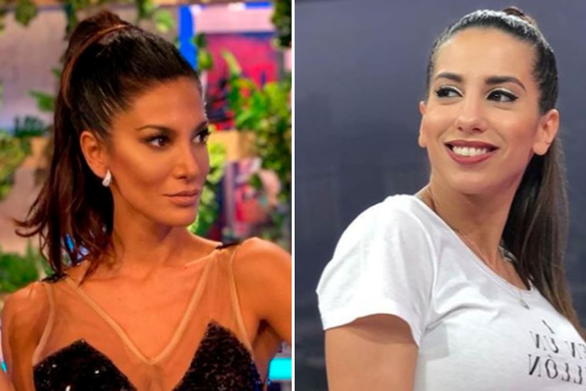 Cinthia Fernández acusó a Silvina Escudero de mentirosa tras desmentir los rumores que la vinculan con Mariano Martinez