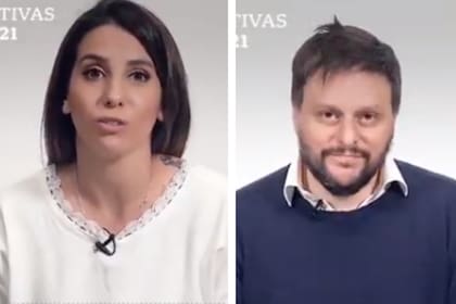 Cinthia Fernández afirmó que no podía decidirse por ninguno, en cambio, Santoro respondió que Raúl Alfonsín fue el mejor presidente