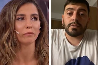 Cinthia Fernández apuntó contra Diego Maradona Jr por el video con su hijo: “No es normal”