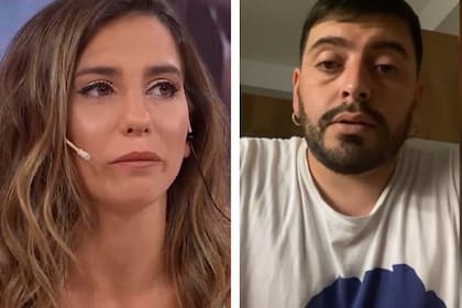 Cinthia Fernández apuntó contra Diego Maradona Junior por el polémico beso a su hijo Dieguito Matías