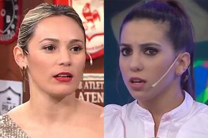 Cinthia Fernández apuntó contra Rocío Oliva