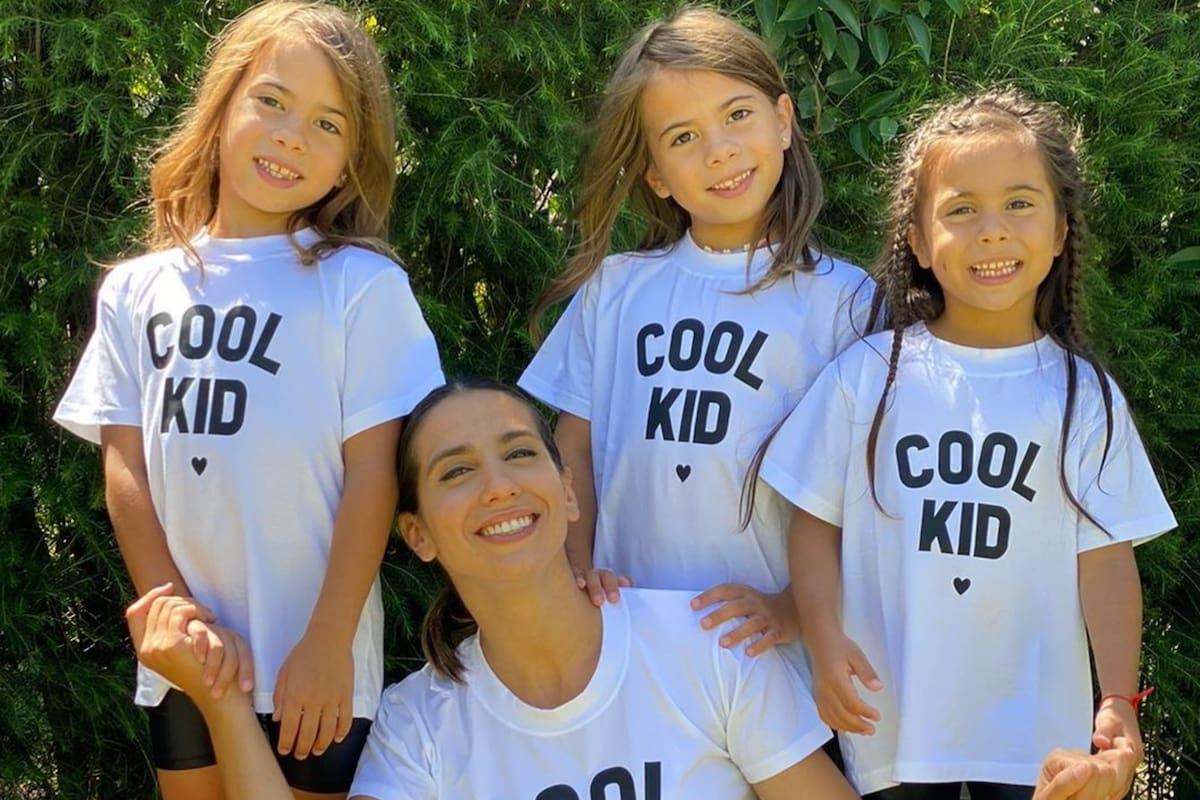 Cinthia Fernández contó las extrañas experiencias que viven sus hijas