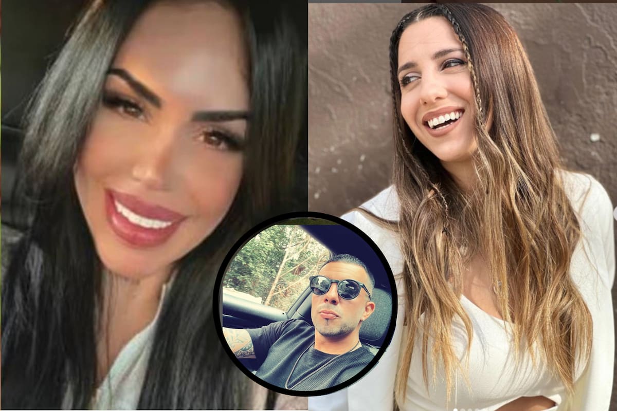 Cinthia Fernández dijo que Sofía Clerici escribió a su exmarido y la empresaria respondió