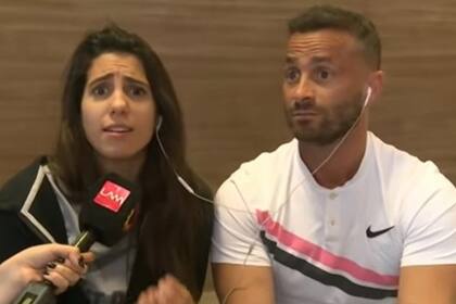 Cinthia Fernández dio detalles de su reencuentro con el empresario rosarino Martín Baclini, y dejó abierta la puerta a la reconciliación