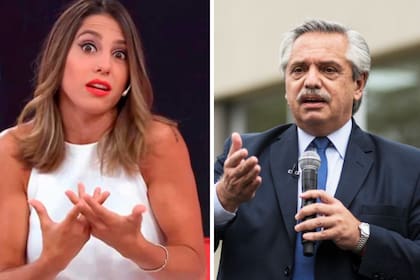 Cinthia Fernández, enojada por los dichos del Presidente y las restricciones, hizo un fuerte descargo en sus redes sociales