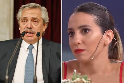 Cinthia Fernández estalló contra el Presidente Alberto Fernández por la vacunación VIP y le exigió que pida disculpas públicas