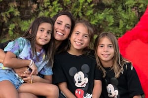 Cinthia Fernández estalló contra los padres del colegio al que van sus hijas