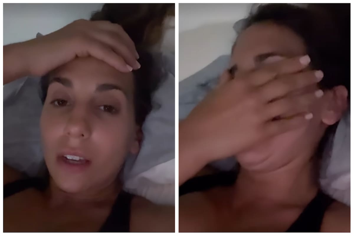 Cinthia Fernández fue a sacar la visa para ir a Estados Unidos y tuvo un insólito problema: “Casi me bochan”