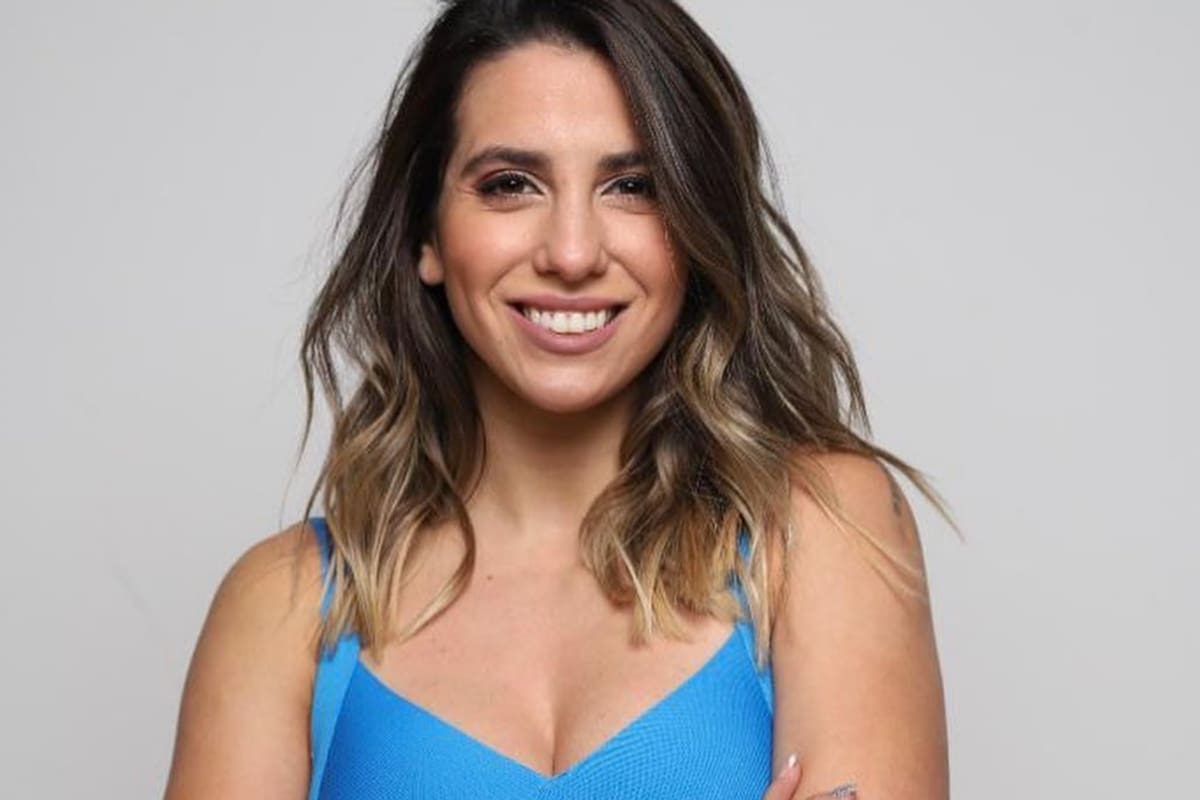 Cinthia Fernández grabó un desafío de Instagram y las redes explotaron