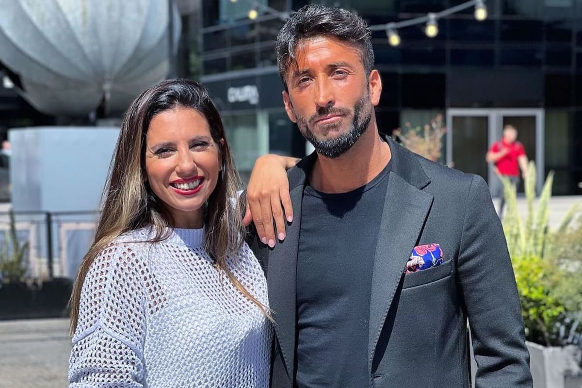 Cinthia Fernández junto a su abogado Roberto Castillo (Foto: Instagram @_robertocastillo__)