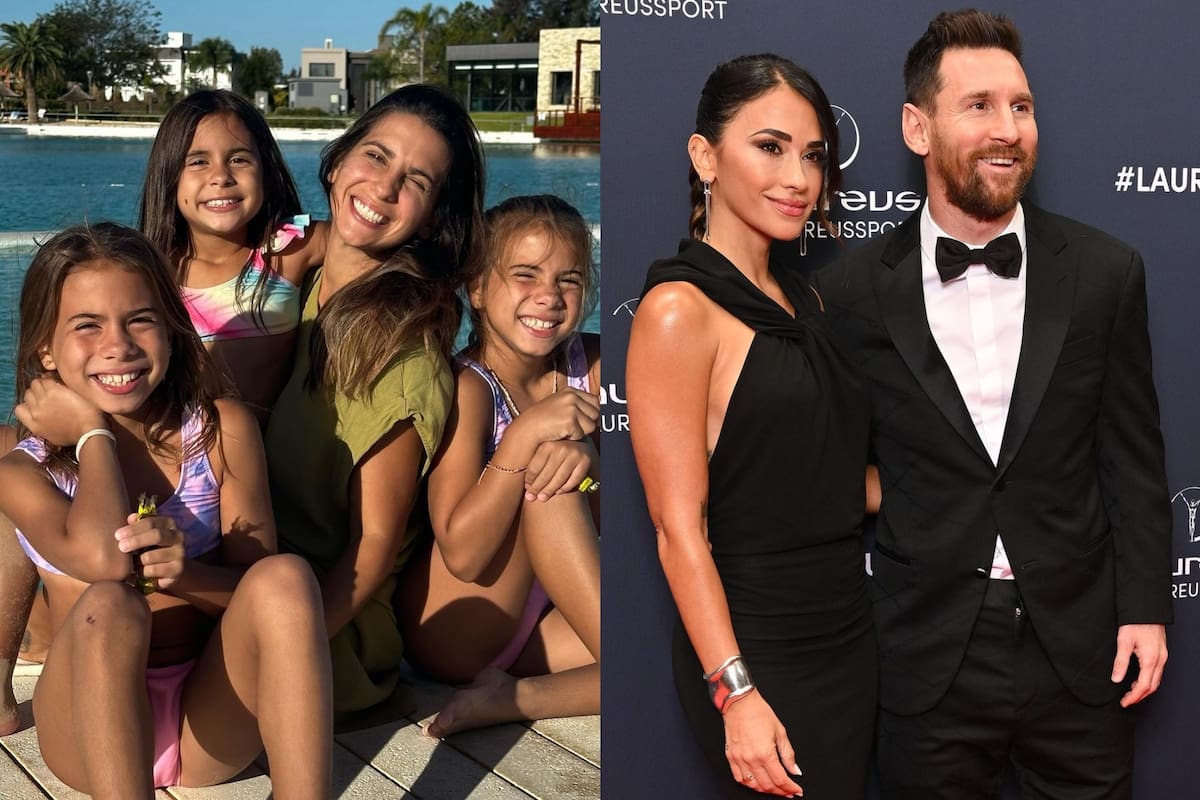 Cinthia Fernández le hizo una desopilante solicitud a Antonela Roccuzzo a través de sus redes