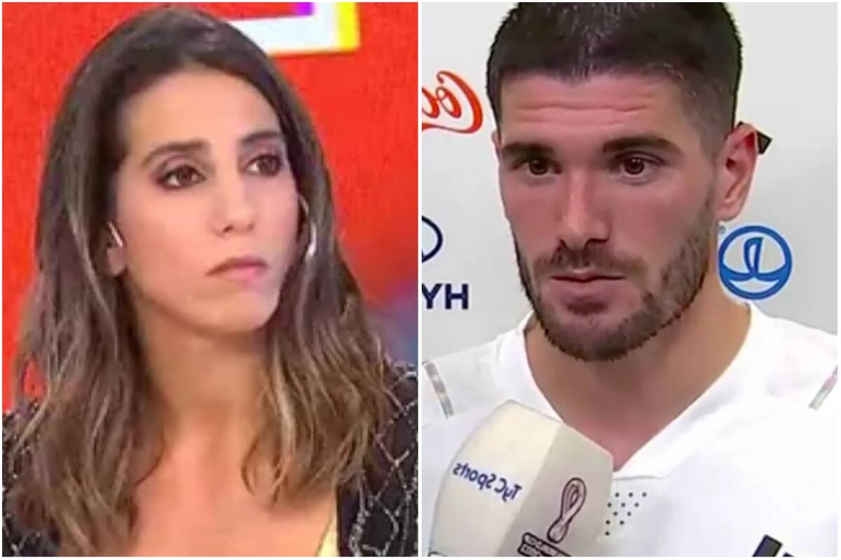 Cinthia Fernández opinó sobre el conflicto de Rodrigo De Paul y Cami Homs y fue lapidaria