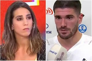 Cinthia Fernández opinó sobre el conflicto de Rodrigo De Paul y Cami Homs y fue lapidaria