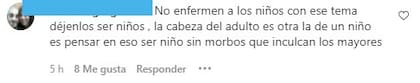 Cinthia Fernández recibió una lluvia de críticas tras subir una foto de su hija menor