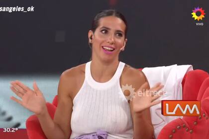 Cinthia Fernández relató cómo fue su episodio con la policía