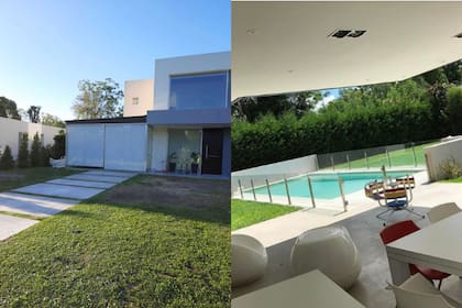 Cinthia Fernández renovó su casa en 2021 y mostró algunas fotografías en las redes sociales