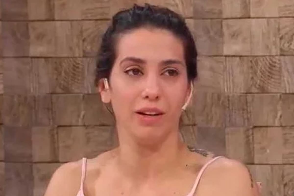 Cinthia Fernández rompió en llanto al ver a su ex, Martín Baclini, celebrando el año nuevo con amigos y una misteriosa rubia