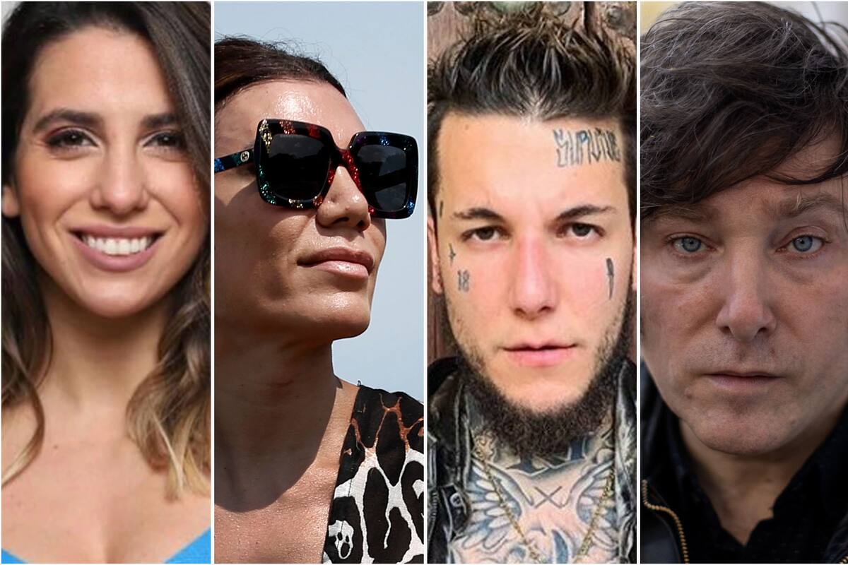 Cinthia Fernández se cruzó con Flor de la V, quien a su vez criticó la intencion de Alex Caniggia de unirse a las filas del partido de Javier Milei