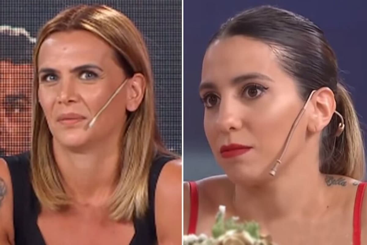 Cinthia Fernández se indignó al ver una imagen de Amalia Granata y Florencia Peña posando juntos en el programa Flor de equipo