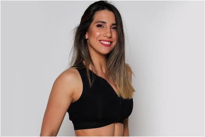 Cinthia Fernández sorprendió a sus seguidores con un increíble ejercicio en el gimnasio