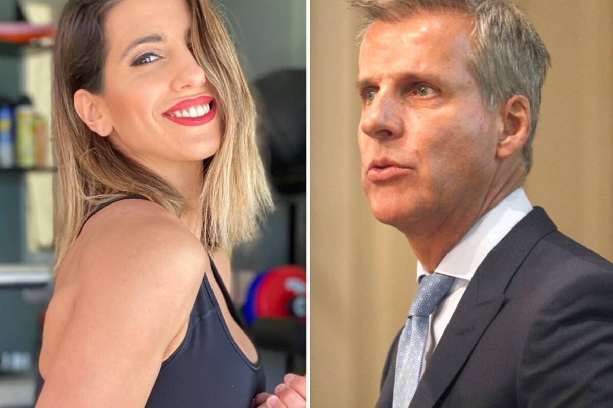 Cinthia Fernández tuvo una idea inesperada en Los ángeles de la mañana: en vivo, le mandó un mensaje sugerente a Martín Redrado por WhatsApp